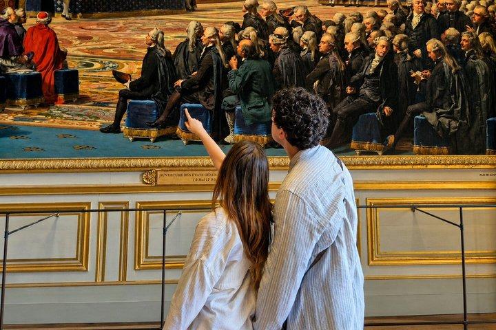 Excursión al palacio y jardín de Versalles en minivan desde París con billete