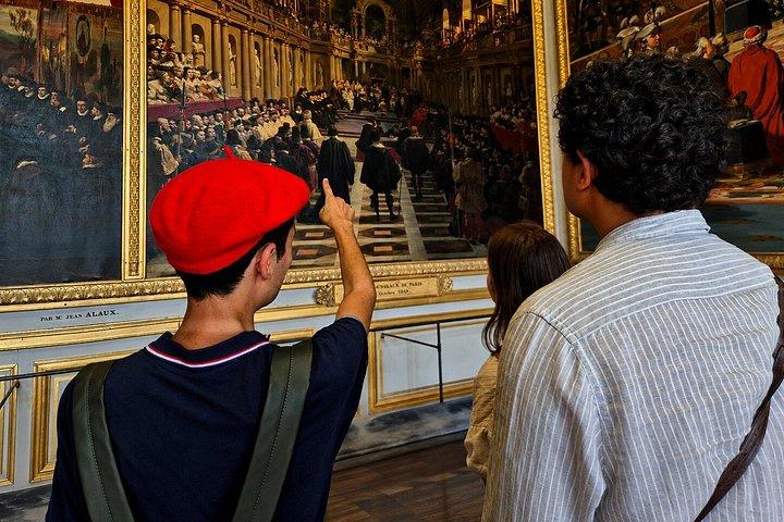Excursion d'une journée à Giverny et Versailles au départ de Paris avec un guide professionnel