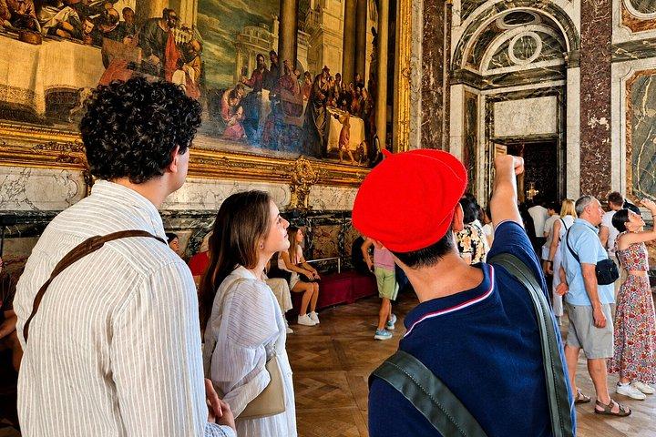 Excursion d'une journée à Giverny et Versailles au départ de Paris avec un guide professionnel