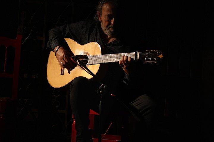 Madrid: Lokale Flamenco Show met Tapas