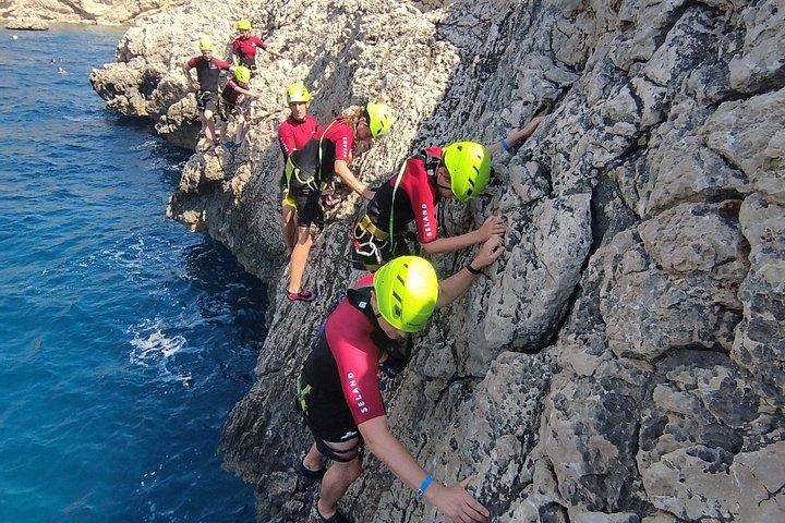 Coasteering Adventure near Palma