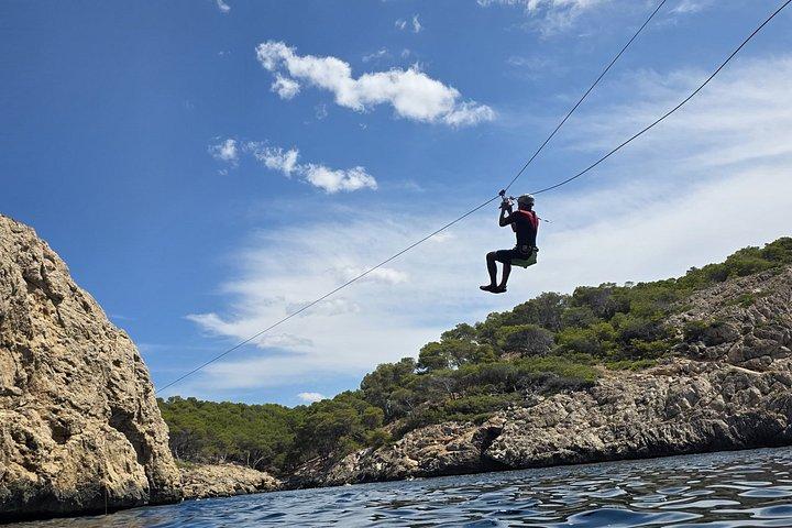 Coasteering Adventure near Palma