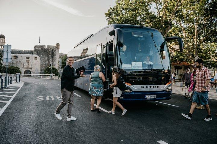 Excursion d'une journée au Monténégro au départ de Dubrovnik avec excursion en bateau en option