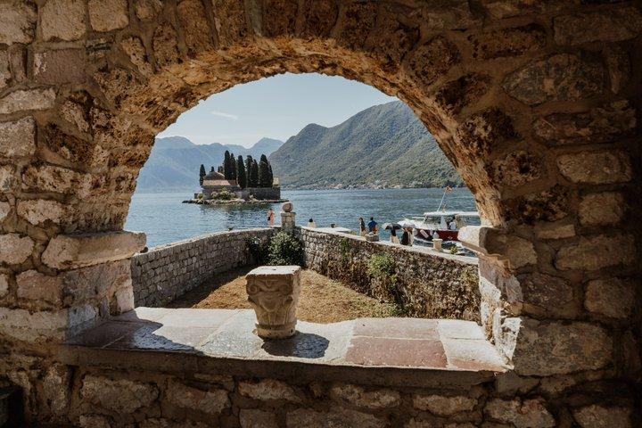 Excursion d'une journée au Monténégro au départ de Dubrovnik avec excursion en bateau en option