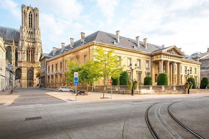 From Paris Reims Cathedral & Pommery Cellars Day Trip