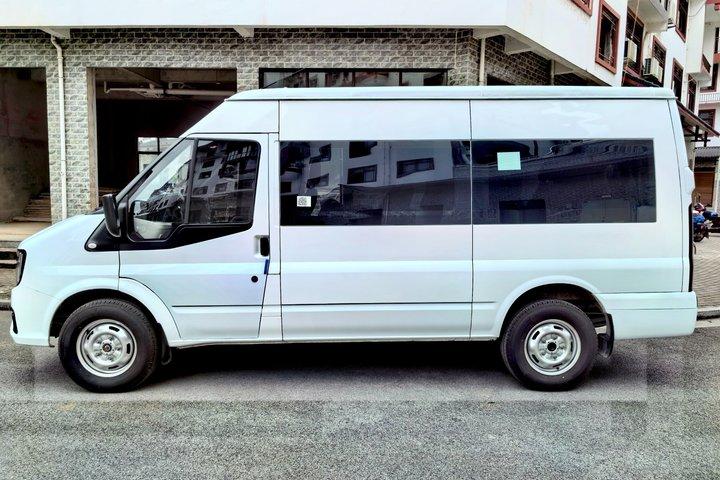 Zhangjiajie 2 jours de transport privé
