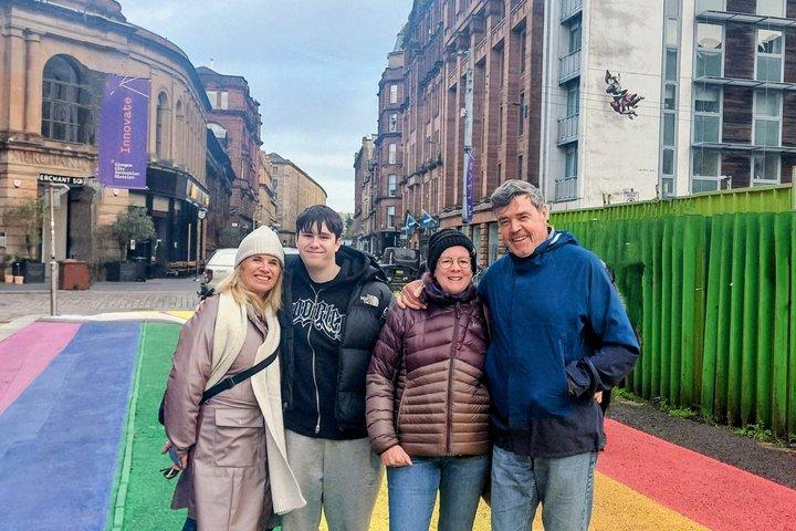 Excursão privada: Excursão a pé de meio dia pela cidade de Glasgow
