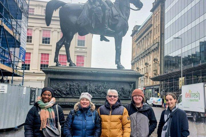 Recorrido a pie de 3 horas por lo más destacado de la ciudad privada de Glasgow