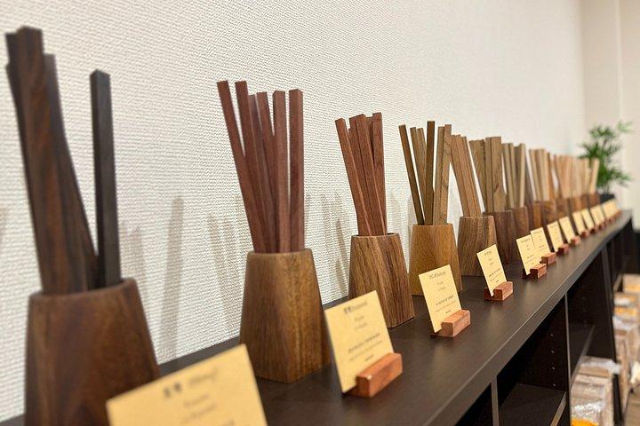 Craft Japan Ueno Chopsticks Making Workshop
