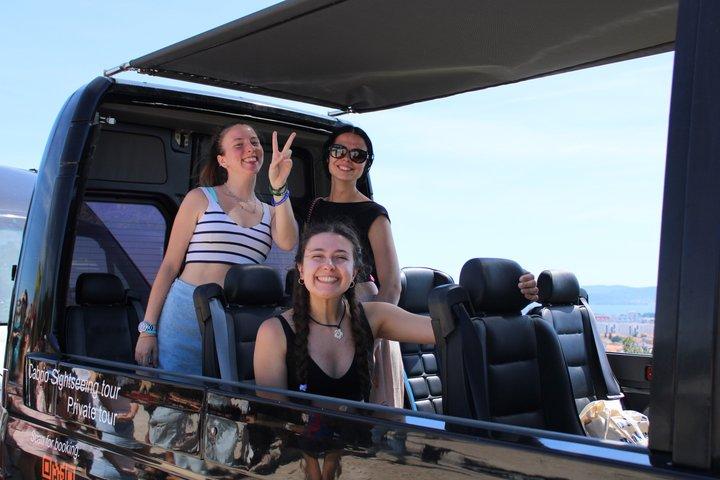 Experiência Zadar Cabrio Guided Tour