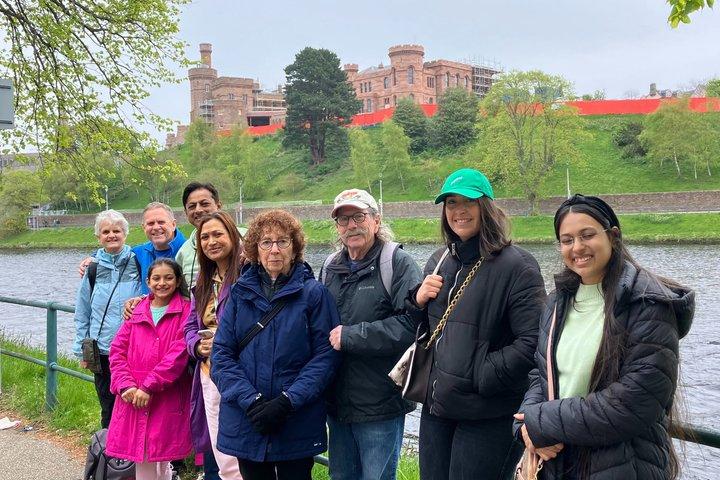 Excursão a pé pela cidade de Inverness com Guia local