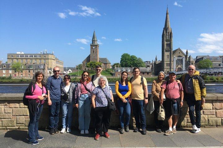 Excursão a pé pela cidade de Inverness com Guia local