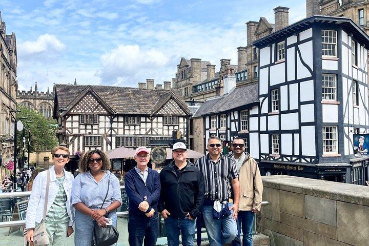 Tour diario a pie por el centro de Manchester con guía local