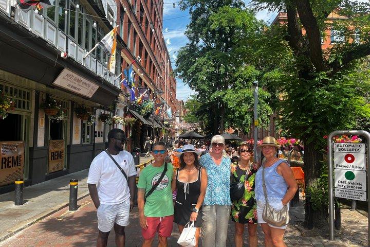 Tour diario a pie por el centro de Manchester con guía local