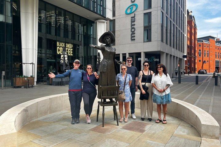 Tour diario a pie por el centro de Manchester con guía local