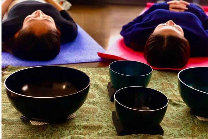 Kyoto Private Japonais Sound Bath – Expérience dans la chambre Tatami