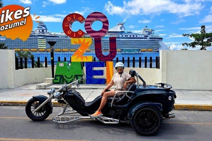 Cozumel bezienswaardigheden Trike Tour