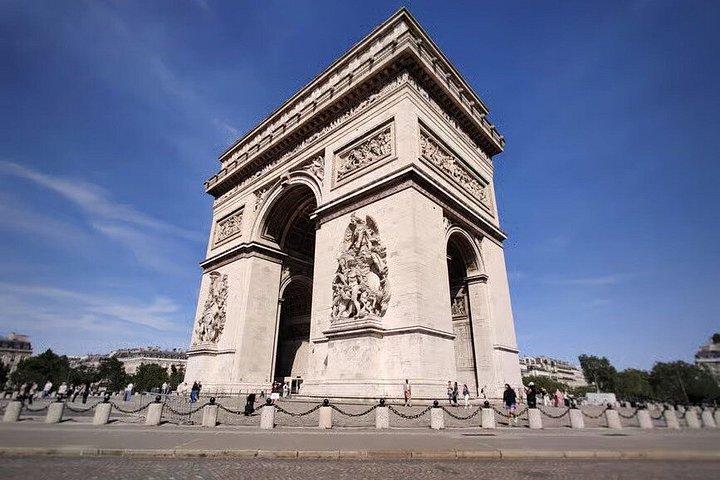 Paris Champs-Élysées & Arc de Triomphe Rundgang