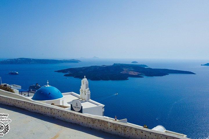 Santorini 6-stündige private Sightseeing-Tour
