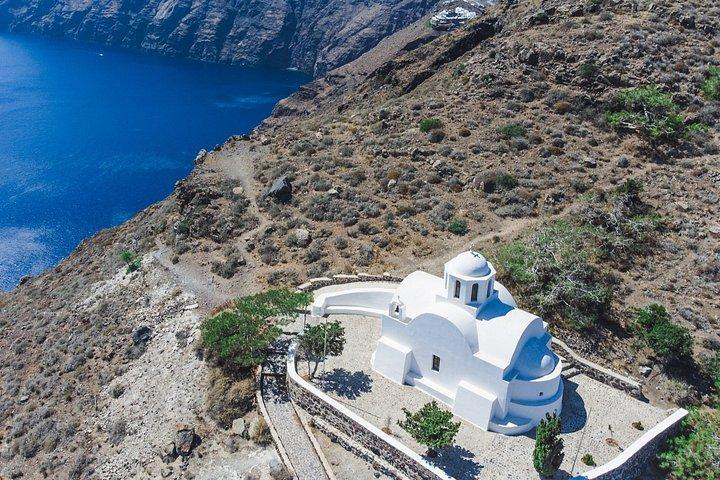Santorini 6-stündige private Sightseeing-Tour