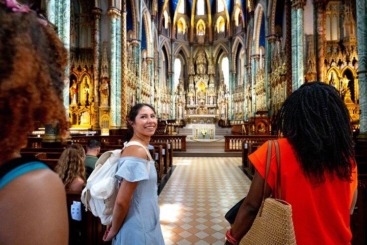 Tour per piccoli gruppi di Ottawa con Basilica di Notre Dame e mercato ByWard