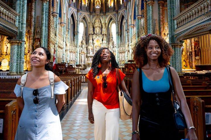 Tour per piccoli gruppi di Ottawa con Basilica di Notre Dame e mercato ByWard