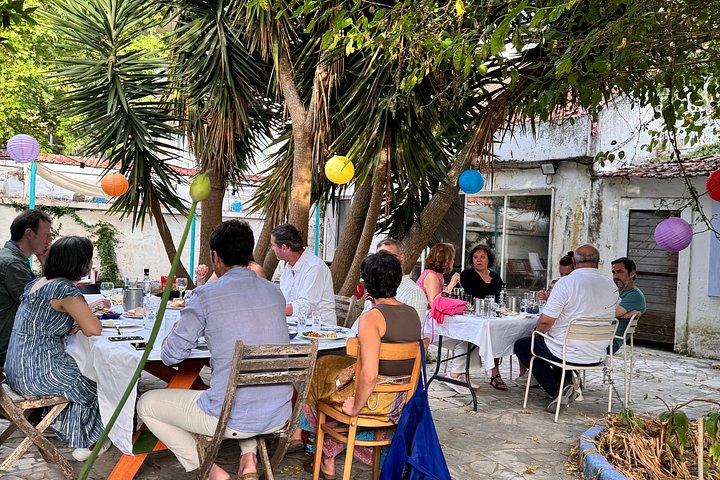 Large Groups Lisbon Portuguese Cooking Class in Art Warehouse