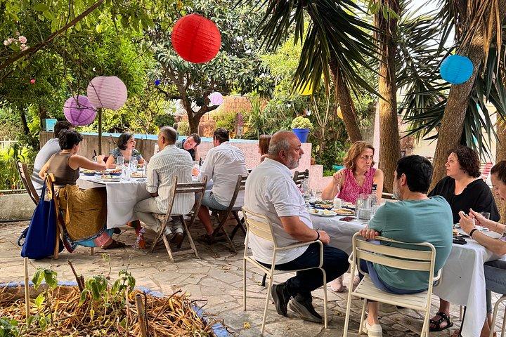 Large Groups Lisbon Portuguese Cooking Class in Art Warehouse