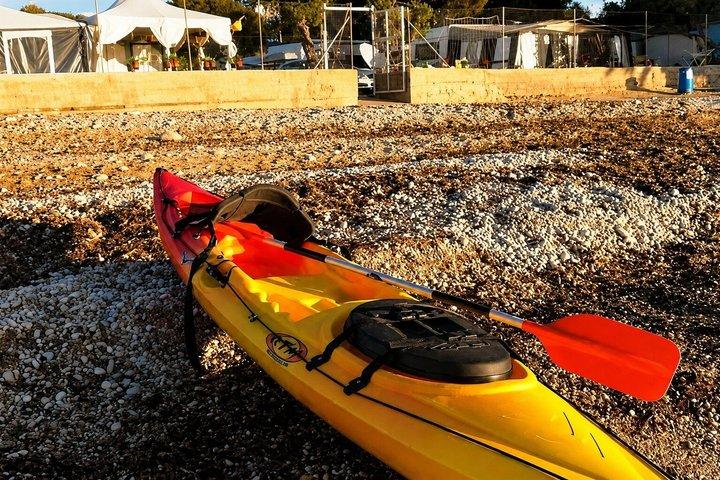 ビリャホヨサ地中海アドベンチャーでのカヤックレンタル