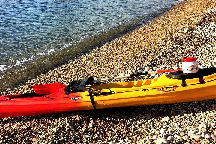 ビリャホヨサ地中海アドベンチャーでのカヤックレンタル