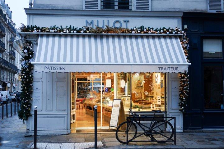 Paris Christmas Gourmet Food Pequeno grupo de caminhada