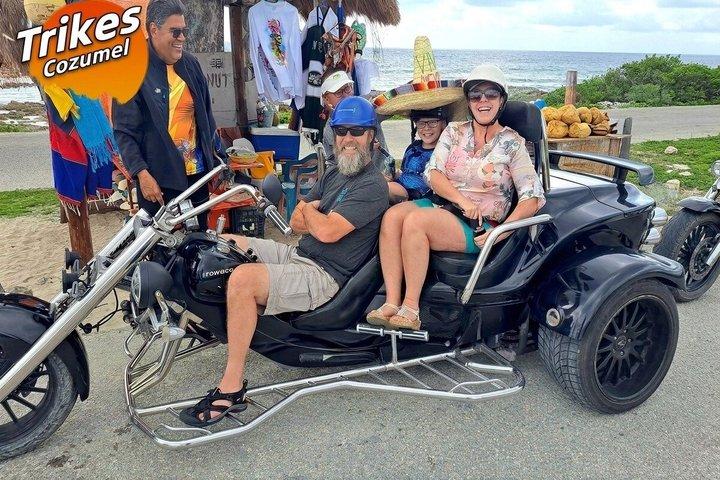 Cozumel bezienswaardigheden Trike Tour