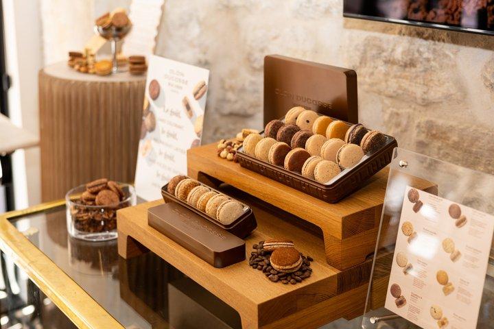 Paris franska Macarons Bakkurs i liten grupp med en kock