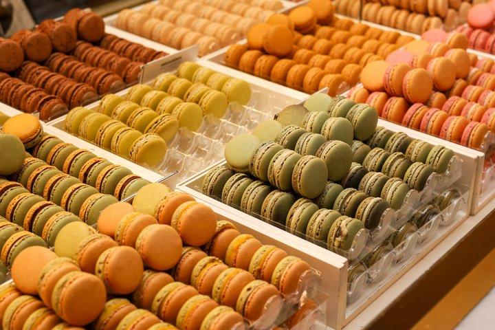Paris franska Macarons Bakkurs i liten grupp med en kock