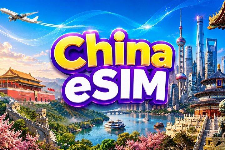 China eSIM | Unlimited Data | 3–30 Days Plan