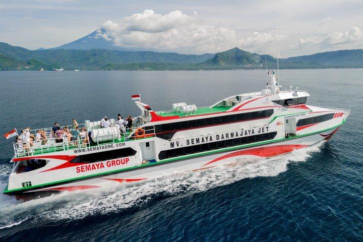 Billet Fastboat pour Gili Islands Lombok et Penida