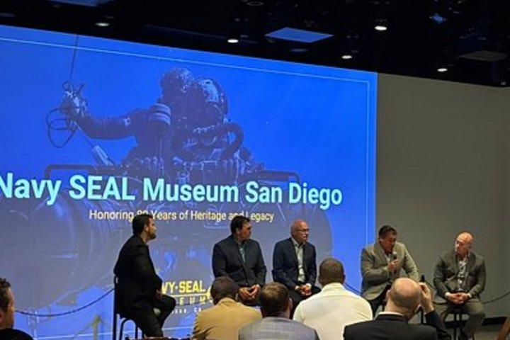 San Diego Area Navy SEAL Museum Experiência de admissão