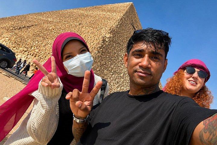 ベストオールインクルーシブギザピラミッド、スフィンクス＆ラクダバイクランチ