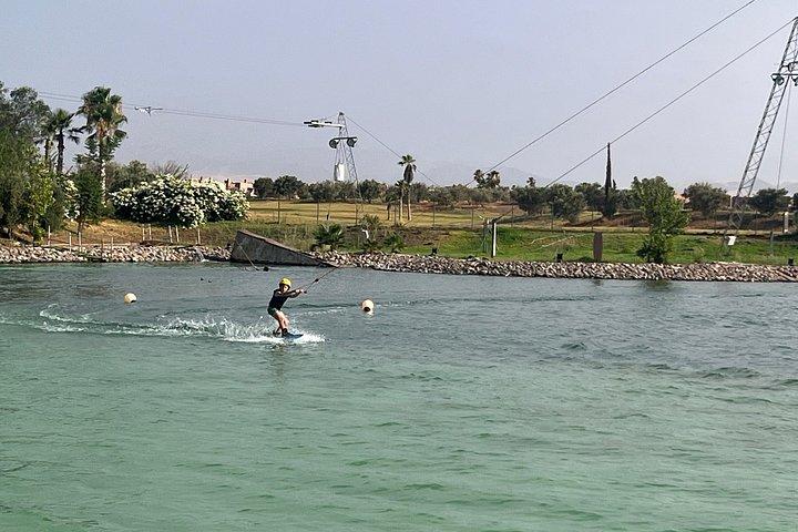 Marrakech Wakeboarding Adventure em Waky Cable Park