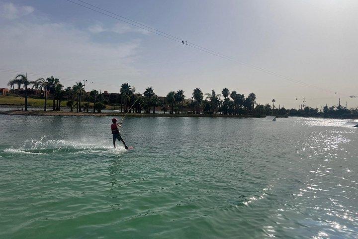 Marrakech Wakeboarding Adventure em Waky Cable Park
