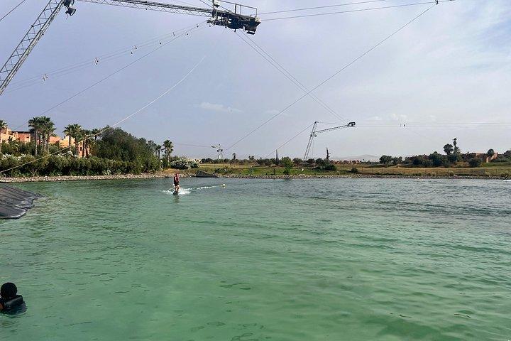 Marrakech Wakeboarding Adventure em Waky Cable Park