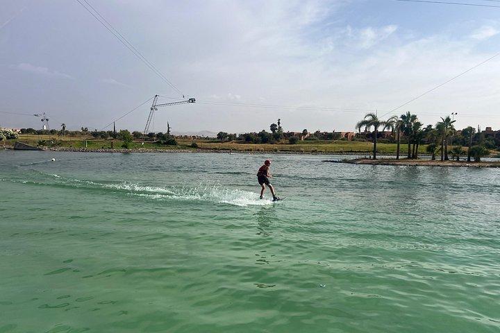 Marrakech Wakeboarding Adventure em Waky Cable Park