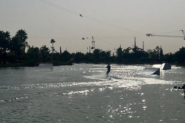 Marrakech Wakeboarding Adventure em Waky Cable Park