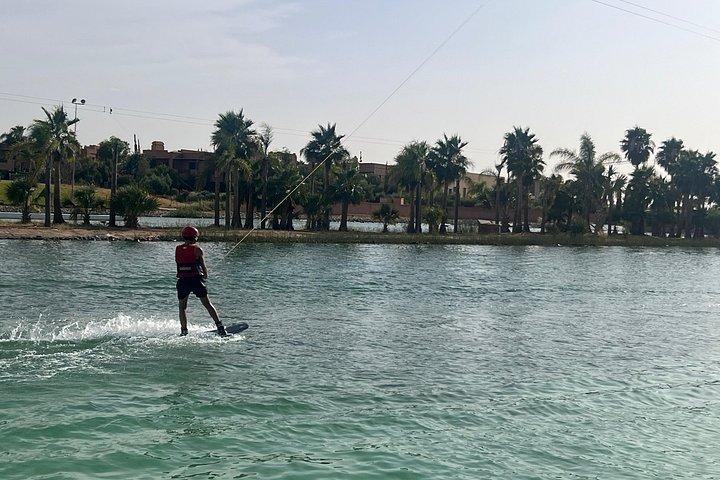 Marrakech Wakeboarding Adventure em Waky Cable Park