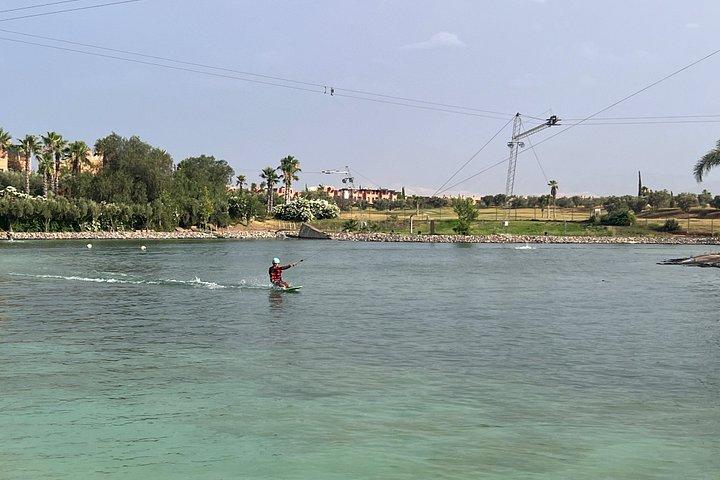 Marrakech Wakeboarding Adventure em Waky Cable Park