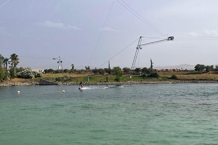 Marrakech Wakeboarding Adventure em Waky Cable Park
