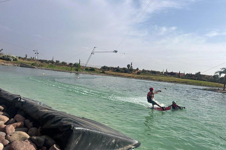 Marrakech Wakeboarding Adventure em Waky Cable Park