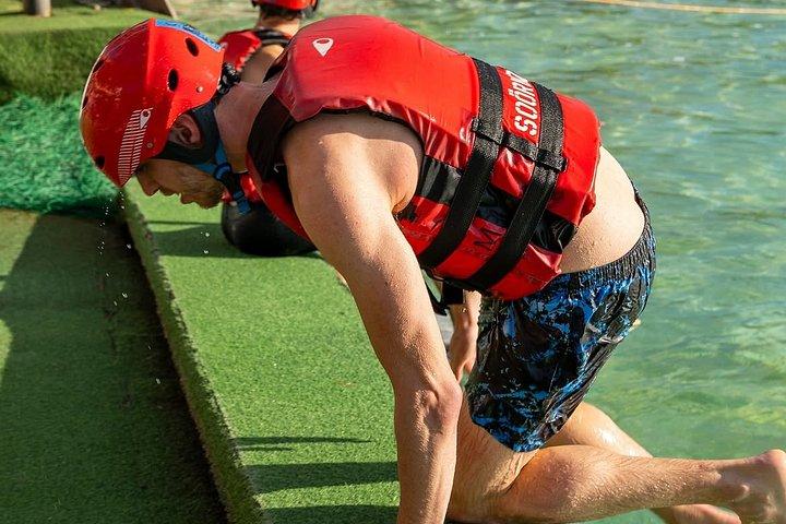 Marrakech Wakeboarding Adventure em Waky Cable Park