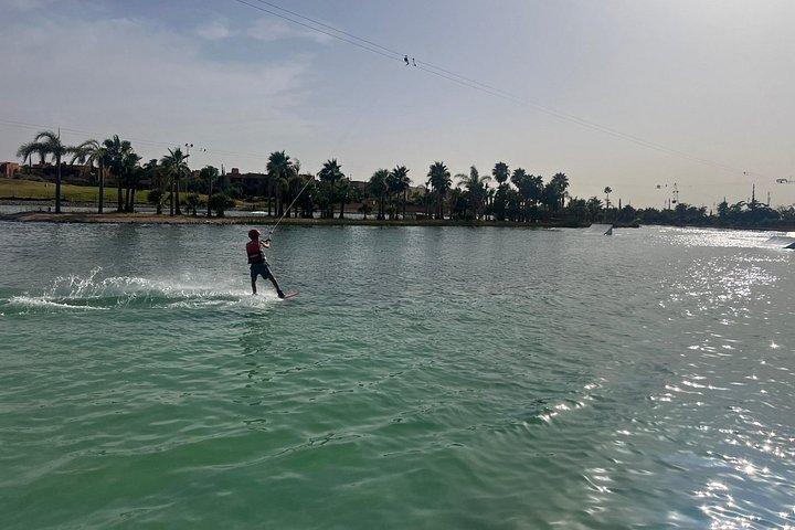 Marrakech Wakeboarding Adventure em Waky Cable Park
