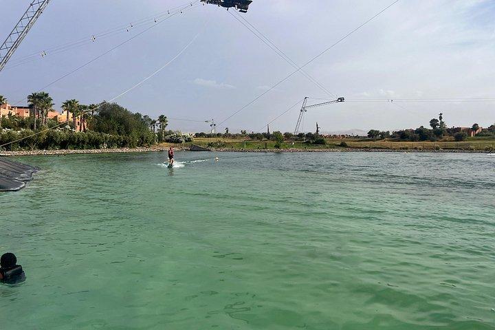Marrakech Wakeboarding Adventure em Waky Cable Park